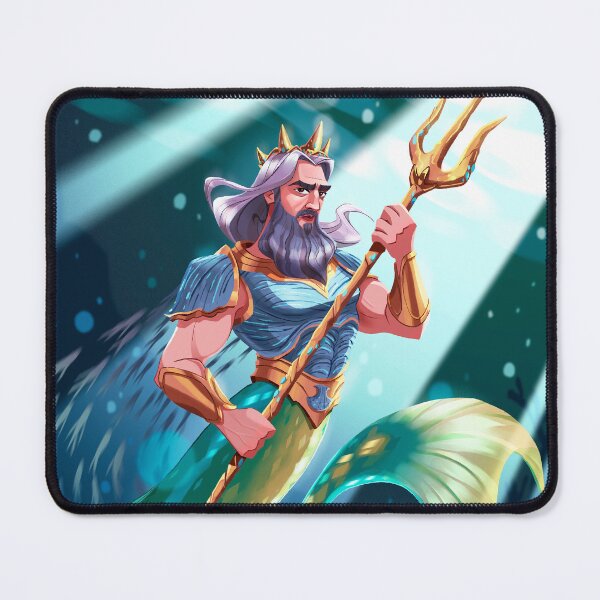Item preview, Sea King with Trident designed and sold by gueligldv.