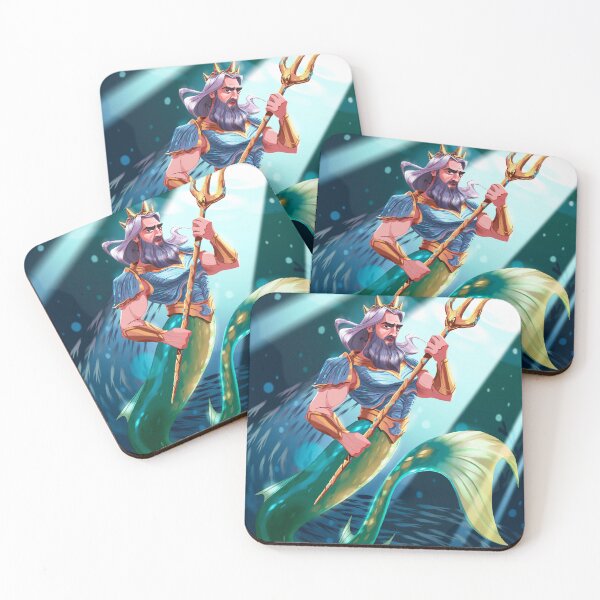Item preview, Sea King with Trident designed and sold by gueligldv.