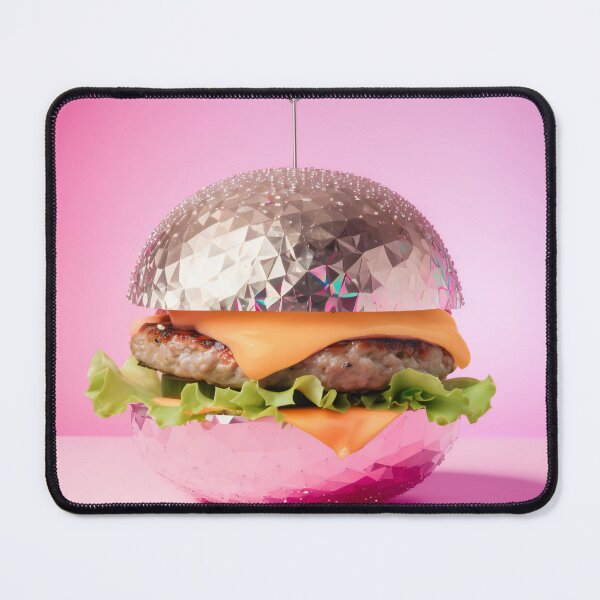 Item preview, disco burger big mac designed and sold by miraclemeows.