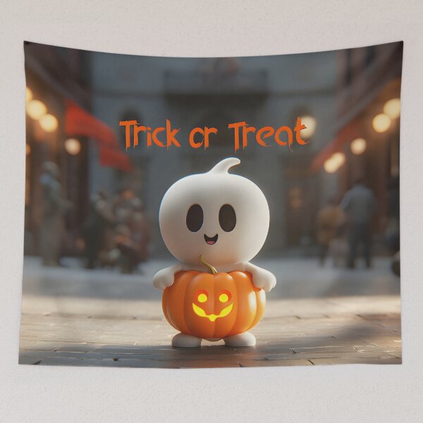 Item preview, Trick or Treat designed and sold by Monkey-Bar.