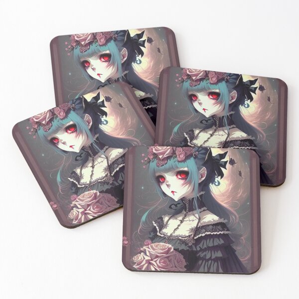 Item preview, Gothic Anime Girl designed and sold by BiancaDPetals.