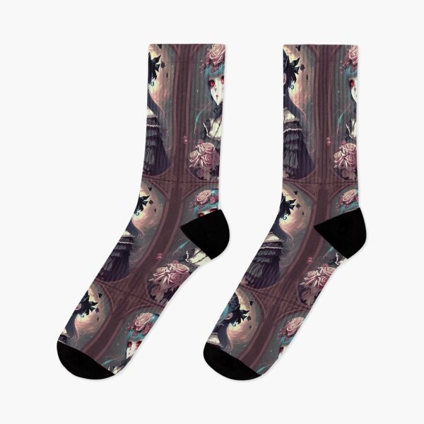 Item preview, Gothic Anime Girl designed and sold by BiancaDPetals.