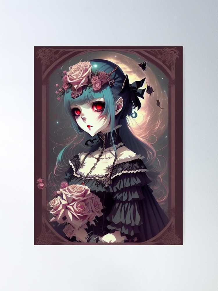 Apa liat liat  Gothic anime girl, Aesthetic anime, Anime art beautiful