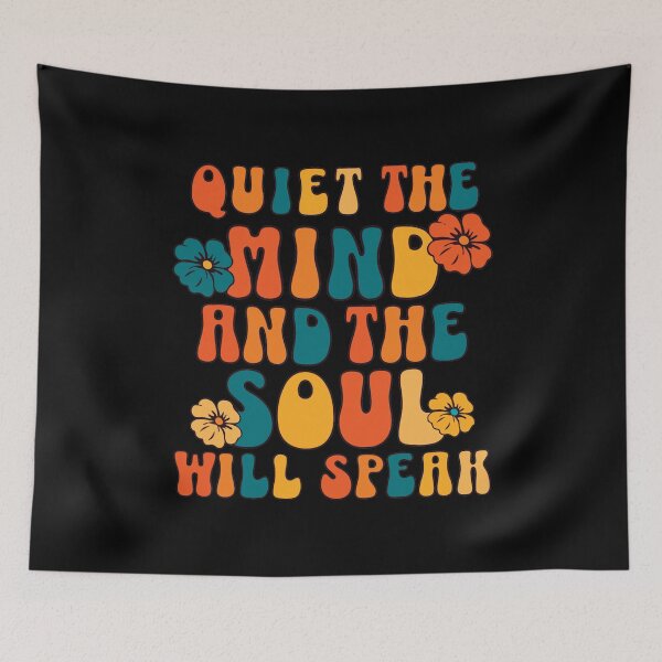 Item preview, Quiet The Mind And The Soul Will Speak designed and sold by designerpriti.