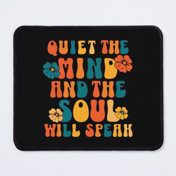 Item preview, Quiet The Mind And The Soul Will Speak designed and sold by designerpriti.