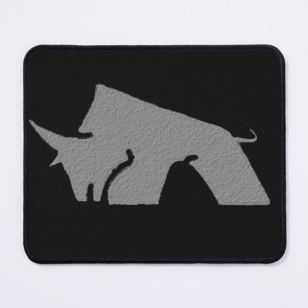 Item preview, Bull Taurus Silver designed and sold by Family4 Art Designs.