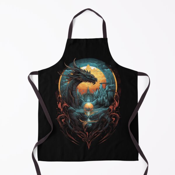 Item preview, Jormungandr - Mythical Serpent of Norse Legends designed and sold by KamilMalinowski.