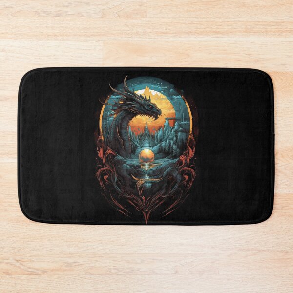 Item preview, Jormungandr - Mythical Serpent of Norse Legends designed and sold by KamilMalinowski.