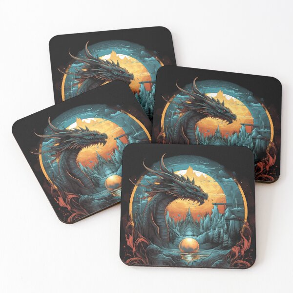 Item preview, Jormungandr - Mythical Serpent of Norse Legends designed and sold by KamilMalinowski.