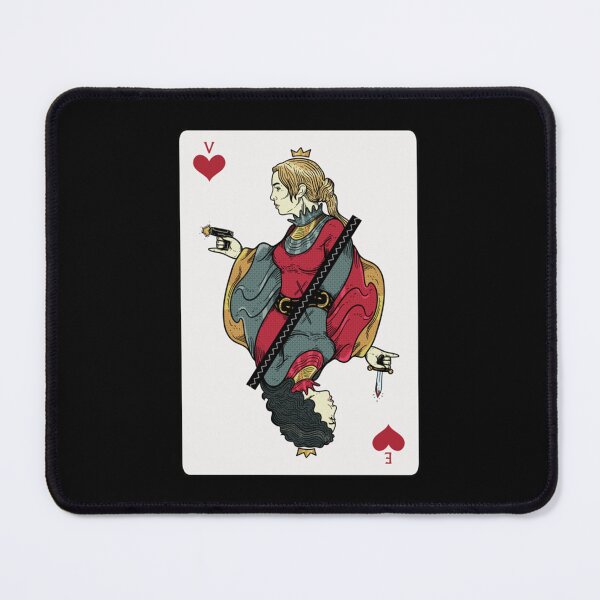 Item preview, Killing Eve French playing card    designed and sold by ZenBrush.
