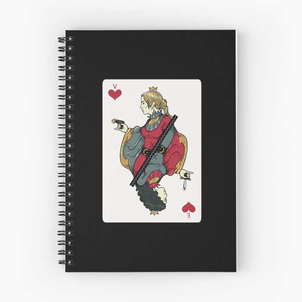 Item preview, Killing Eve French playing card    designed and sold by ZenBrush.