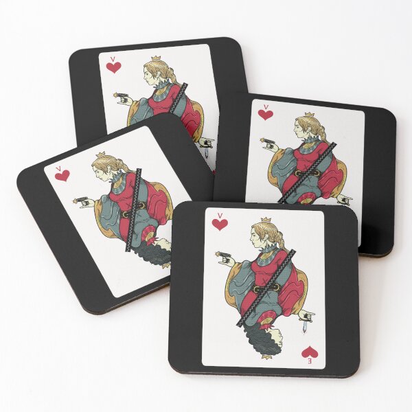 Item preview, Killing Eve French playing card    designed and sold by ZenBrush.