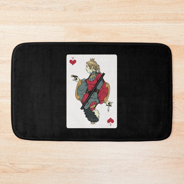 Item preview, Killing Eve French playing card    designed and sold by ZenBrush.