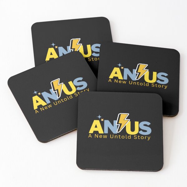 Item preview, A New Untold Story -ANUS designed and sold by Restless Mortal.