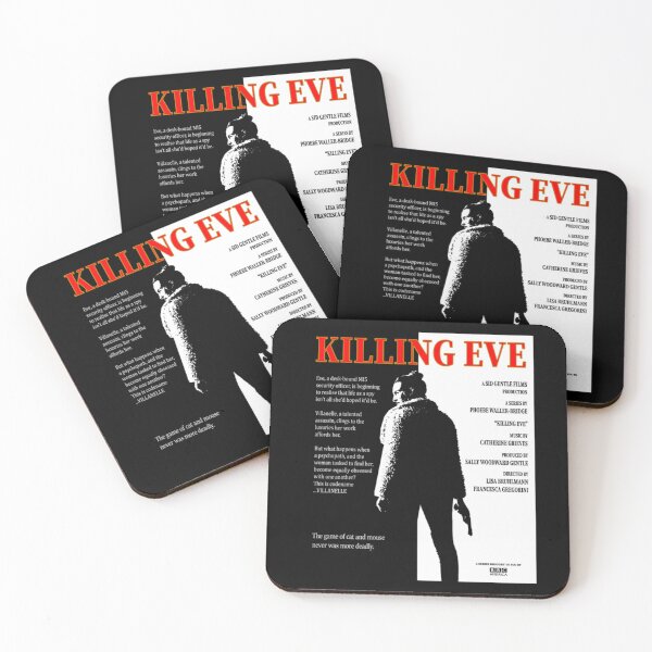 Item preview, Killing Eve Movie     designed and sold by ZenBrush.