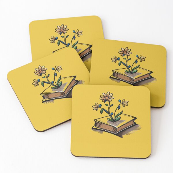 Item preview, Flowers Growing From Book designed and sold by MyFlowers.
