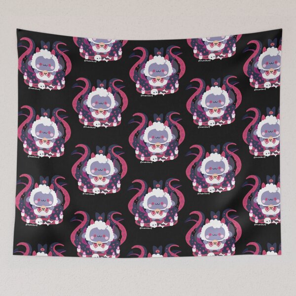 Item preview, cult of the lamb with logo  designed and sold by MaxBah.