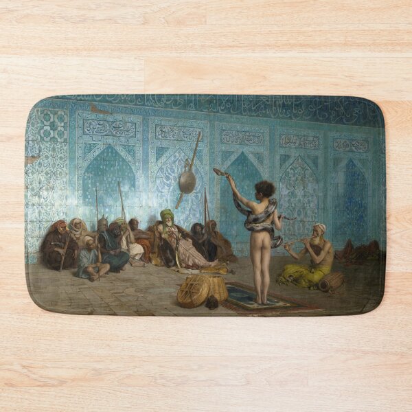 Item preview, Gerome. The snake charmer. designed and sold by likiska.