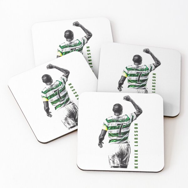 Artikelvorschau, Henrik Larsson Celtic Football Club-Legenden-Kunstwerk entworfen und verkauft von ZenBrush.