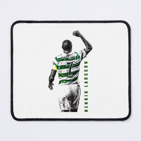 Item preview, Henrik Larsson Celtic Football Club Legend Artwork     designed and sold by ZenBrush.
