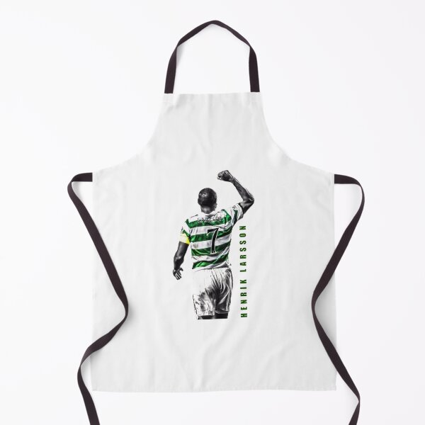 Item preview, Henrik Larsson Celtic Football Club Legend Artwork     designed and sold by ZenBrush.
