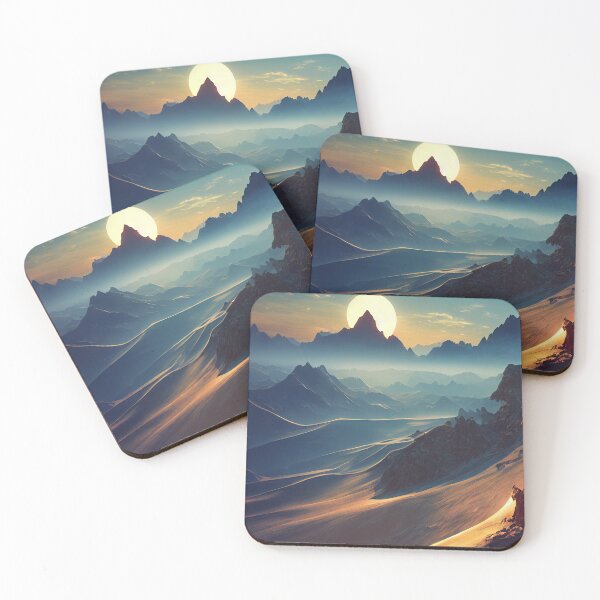 Item preview, Misty Hills: Beauty of Majestic Nature designed and sold by Piotrek0001.