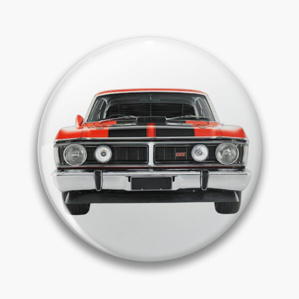 Item preview, Ford Falcon XY GT in Red designed and sold by MuscleCarGifts.