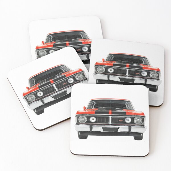 Item preview, Ford Falcon XY GT in Red designed and sold by MuscleCarGifts.