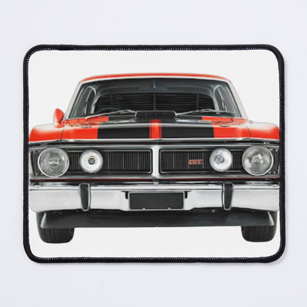 Item preview, Ford Falcon XY GT in Red designed and sold by MuscleCarGifts.