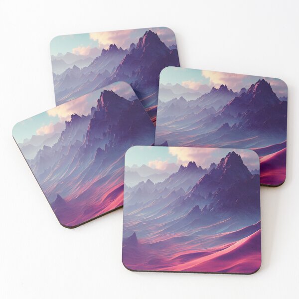Item preview, Misty Hills: Beauty of Majestic Nature designed and sold by Piotrek0001.