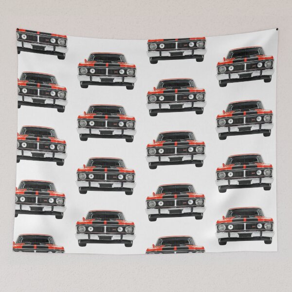Item preview, Ford Falcon XY GT in Red designed and sold by MuscleCarGifts.