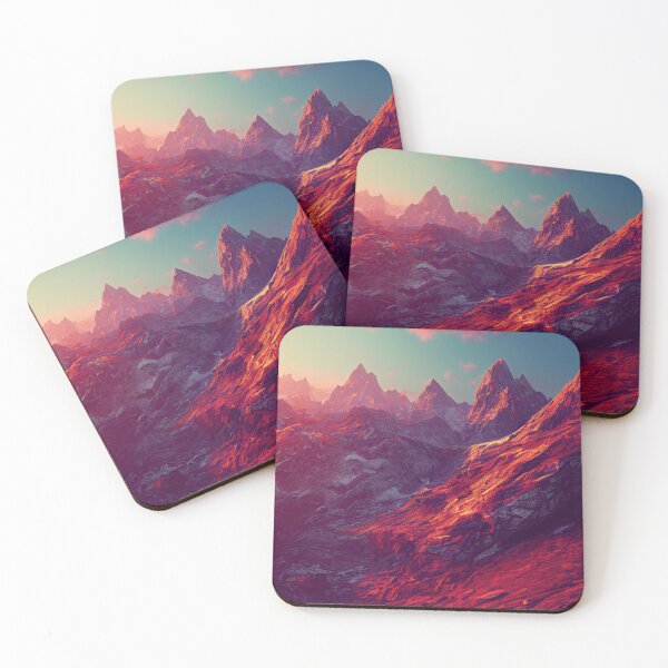Item preview, Misty Hills: Beauty of Majestic Nature designed and sold by Piotrek0001.
