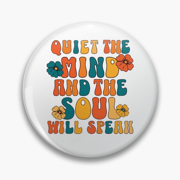 Item preview, Quiet The Mind And The Soul Will Speak designed and sold by designerpriti.