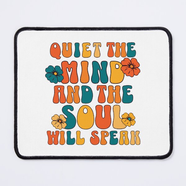Item preview, Quiet The Mind And The Soul Will Speak designed and sold by designerpriti.