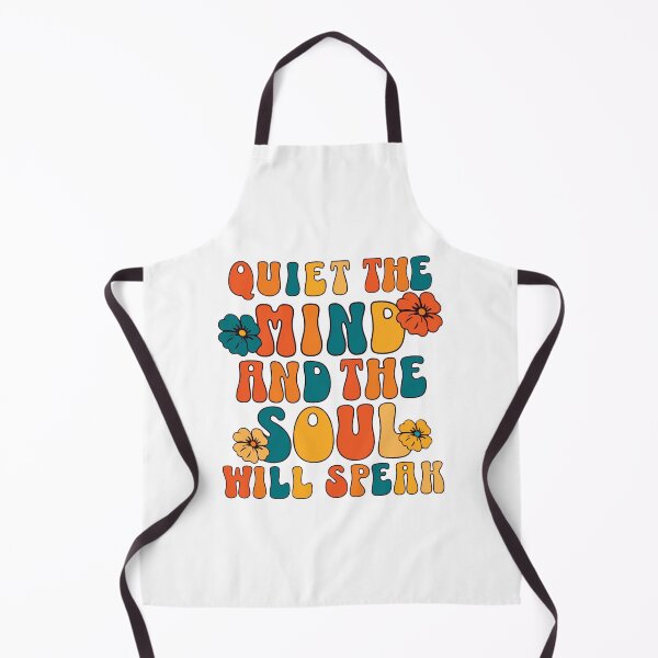 Item preview, Quiet The Mind And The Soul Will Speak designed and sold by designerpriti.