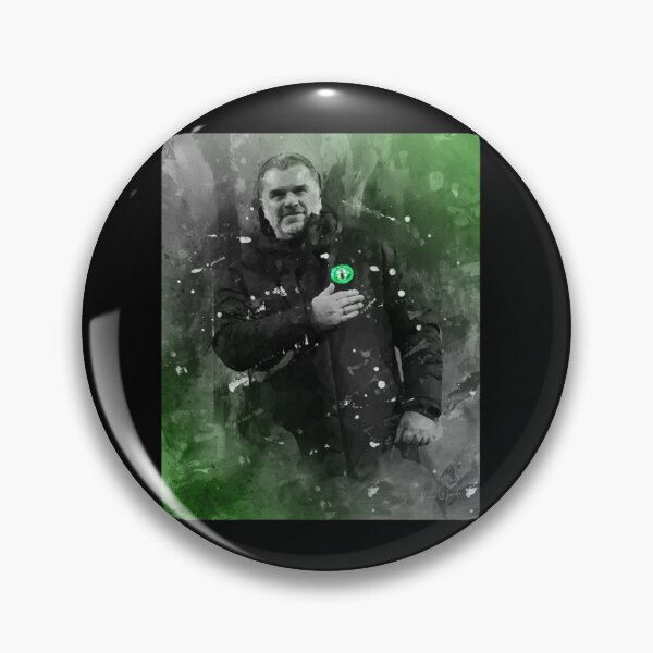 Item preview, Ange Postecoglou Celtic Football Club Manager Art   designed and sold by ZenBrush.