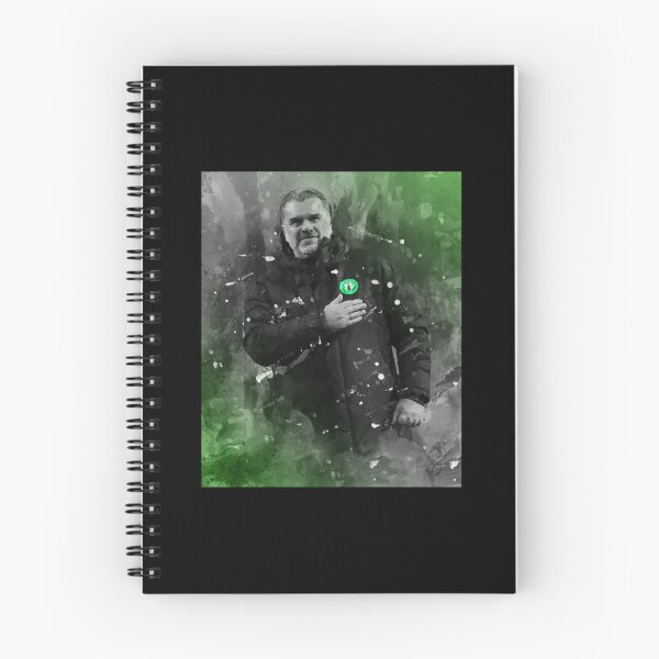 Item preview, Ange Postecoglou Celtic Football Club Manager Art   designed and sold by ZenBrush.