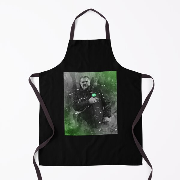 Item preview, Ange Postecoglou Celtic Football Club Manager Art designed and sold by ZenBrush.