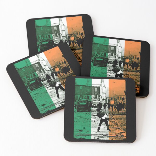 Item preview, Bobby Sands - An Irishman who doesnt want to be broken.     designed and sold by ZenBrush.