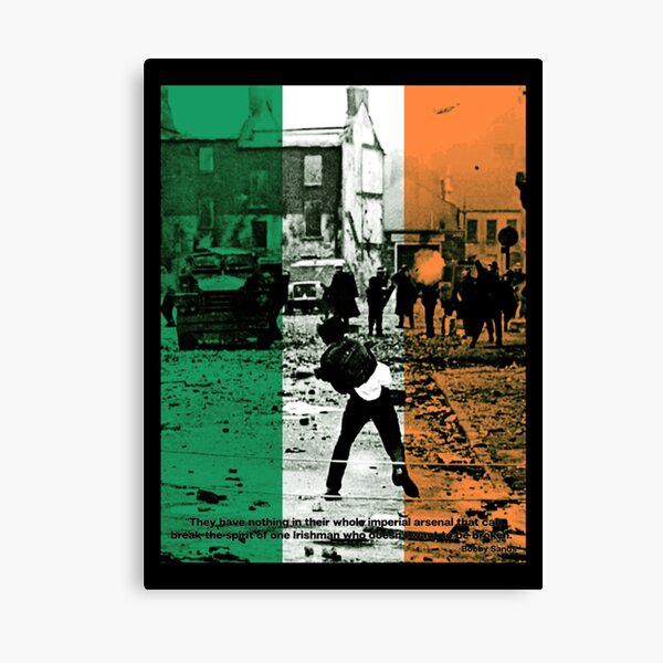 Artikel-Vorschau von Bobby Sands - Ein Ire, der nicht gebrochen werden will., designt und verkauft von ZenBrush.