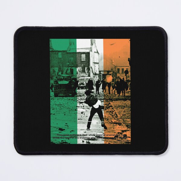Item preview, Bobby Sands - An Irishman who doesnt want to be broken. designed and sold by ZenBrush.