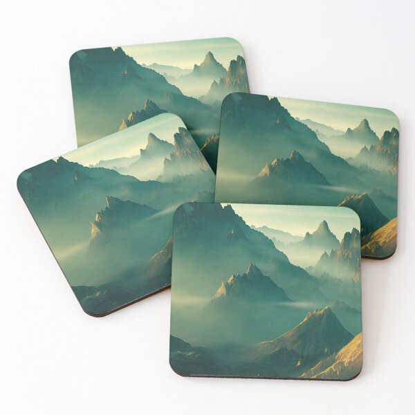 Item preview, Misty Hills: Beauty of Majestic Nature designed and sold by Piotrek0001.