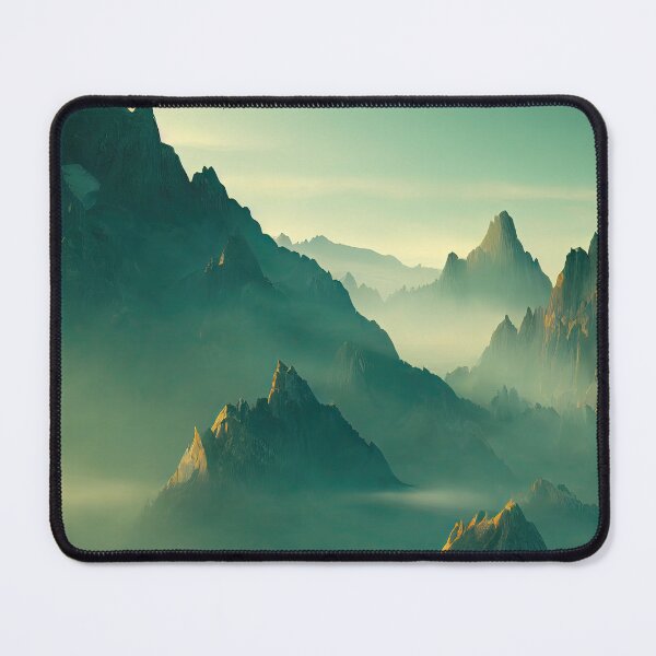 Item preview, Misty Hills: Beauty of Majestic Nature designed and sold by Piotrek0001.