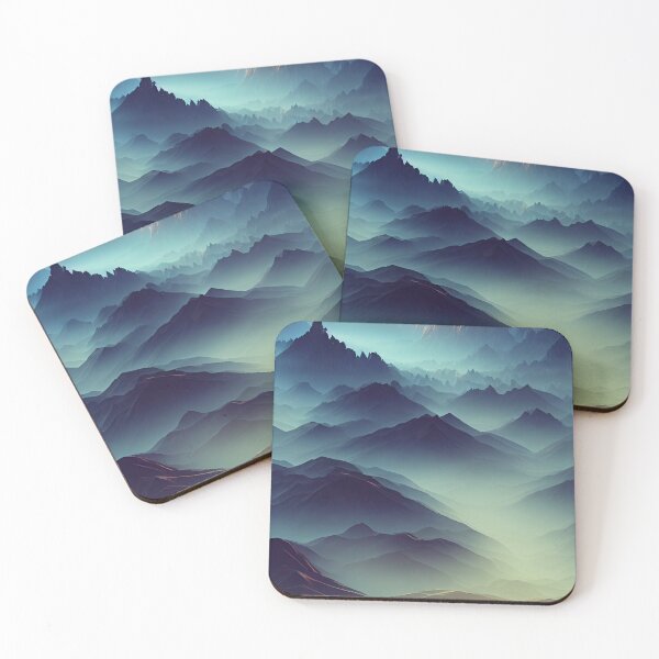 Item preview, Misty Hills: Beauty of Majestic Nature designed and sold by Piotrek0001.