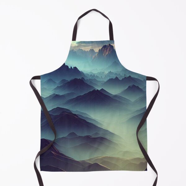 Item preview, Misty Hills: Beauty of Majestic Nature designed and sold by Piotrek0001.