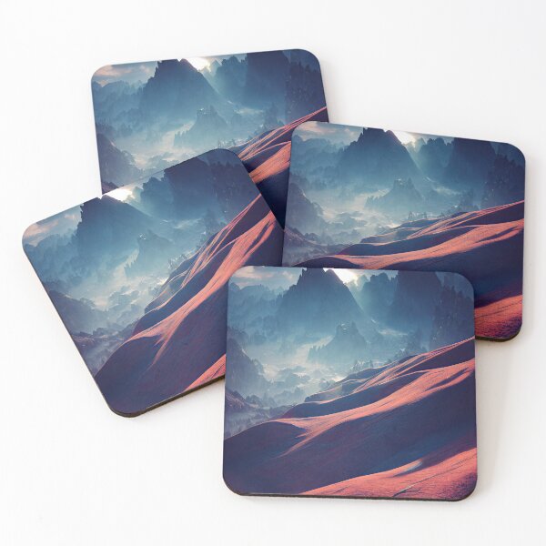 Item preview, Misty Hills: Beauty of Majestic Nature designed and sold by Piotrek0001.