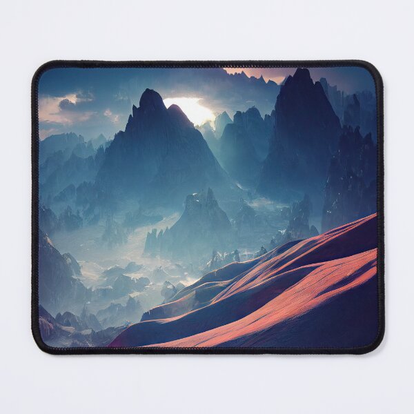 Item preview, Misty Hills: Beauty of Majestic Nature designed and sold by Piotrek0001.