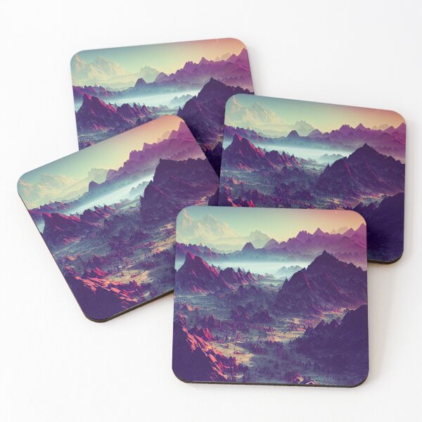 Item preview, Misty Hills: Beauty of Majestic Nature designed and sold by Piotrek0001.
