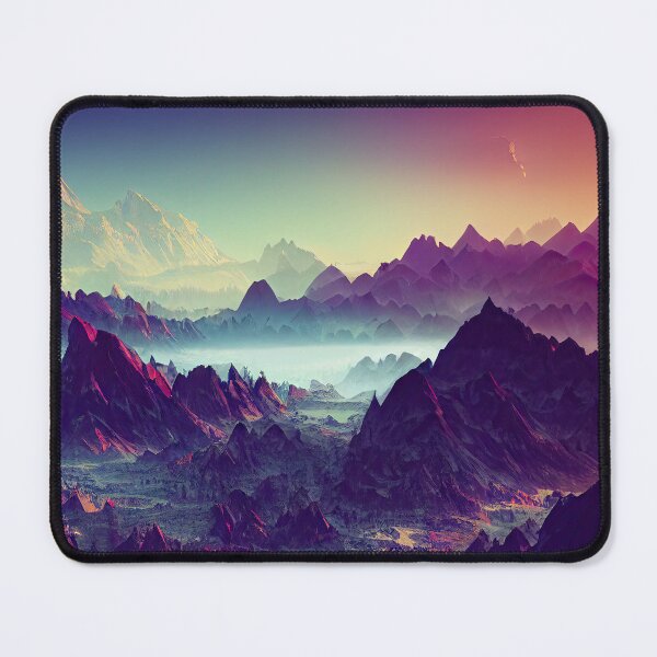 Item preview, Misty Hills: Beauty of Majestic Nature designed and sold by Piotrek0001.