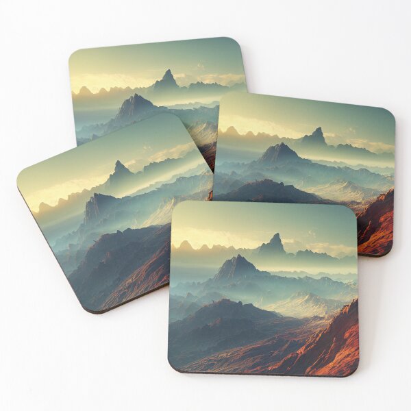 Item preview, Misty Hills: Beauty of Majestic Nature designed and sold by Piotrek0001.